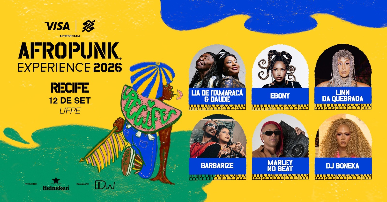 AFROPUNK EXPERIENCE RECIFE