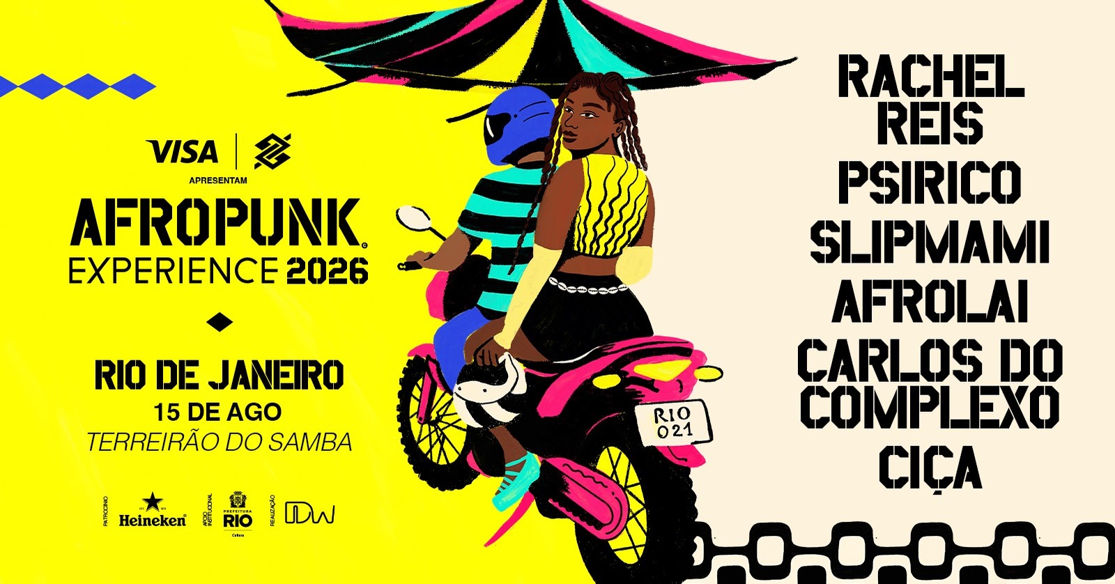 AFROPUNK EXPERIENCE RIO